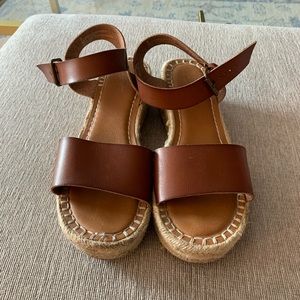 Universal Thread Platform Espadrille Sandals